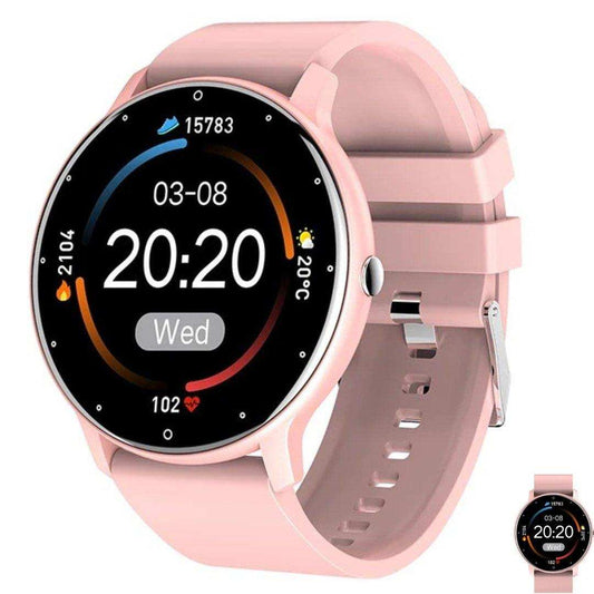 TUTT C9 Men Women Fashion 1.28” Screen Smartwatch BT Calling IP67 Waterproof Oxygen Level Heart Rate Sleep Monitoring Multi Sport Activity Tracking - www.Shopthatapp.com