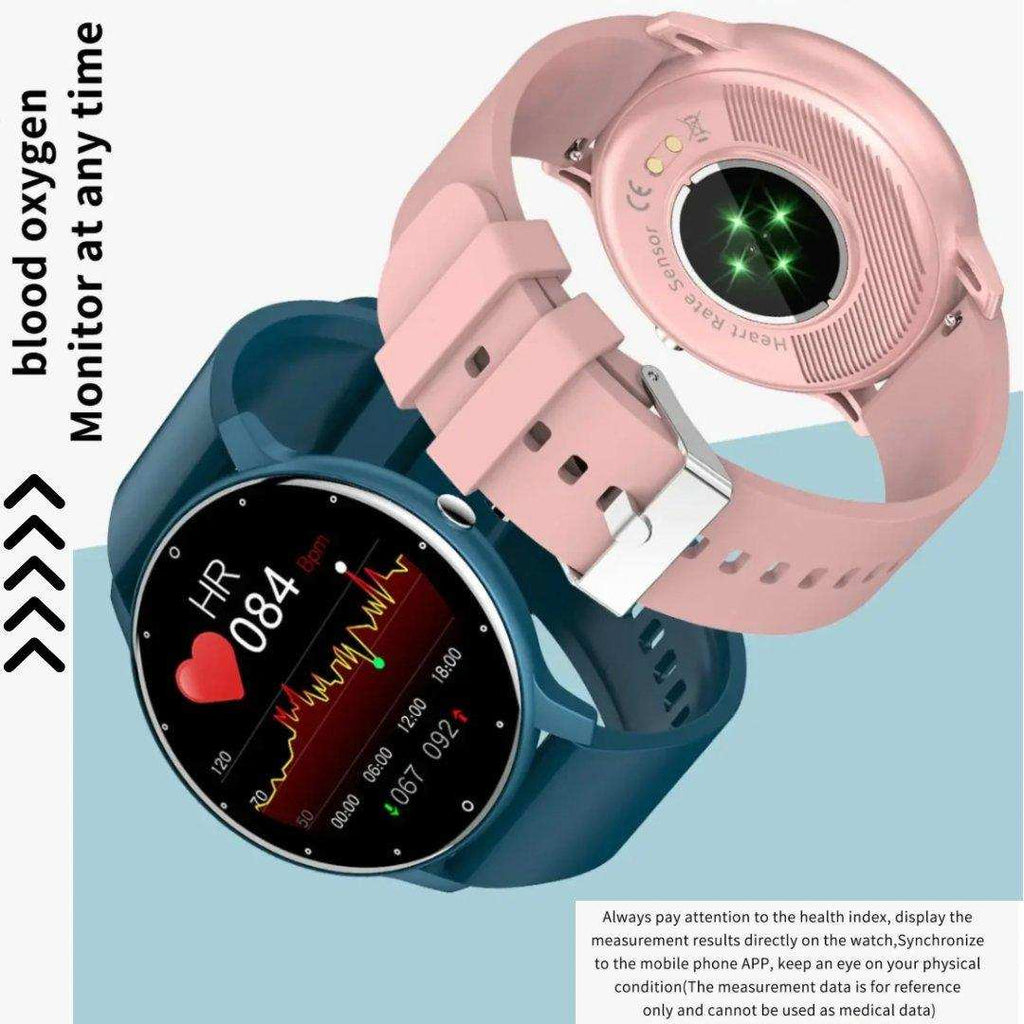 TUTT C9 Men Women Fashion 1.28” Screen Smartwatch BT Calling IP67 Waterproof Oxygen Level Heart Rate Sleep Monitoring Multi Sport Activity Tracking - www.Shopthatapp.com