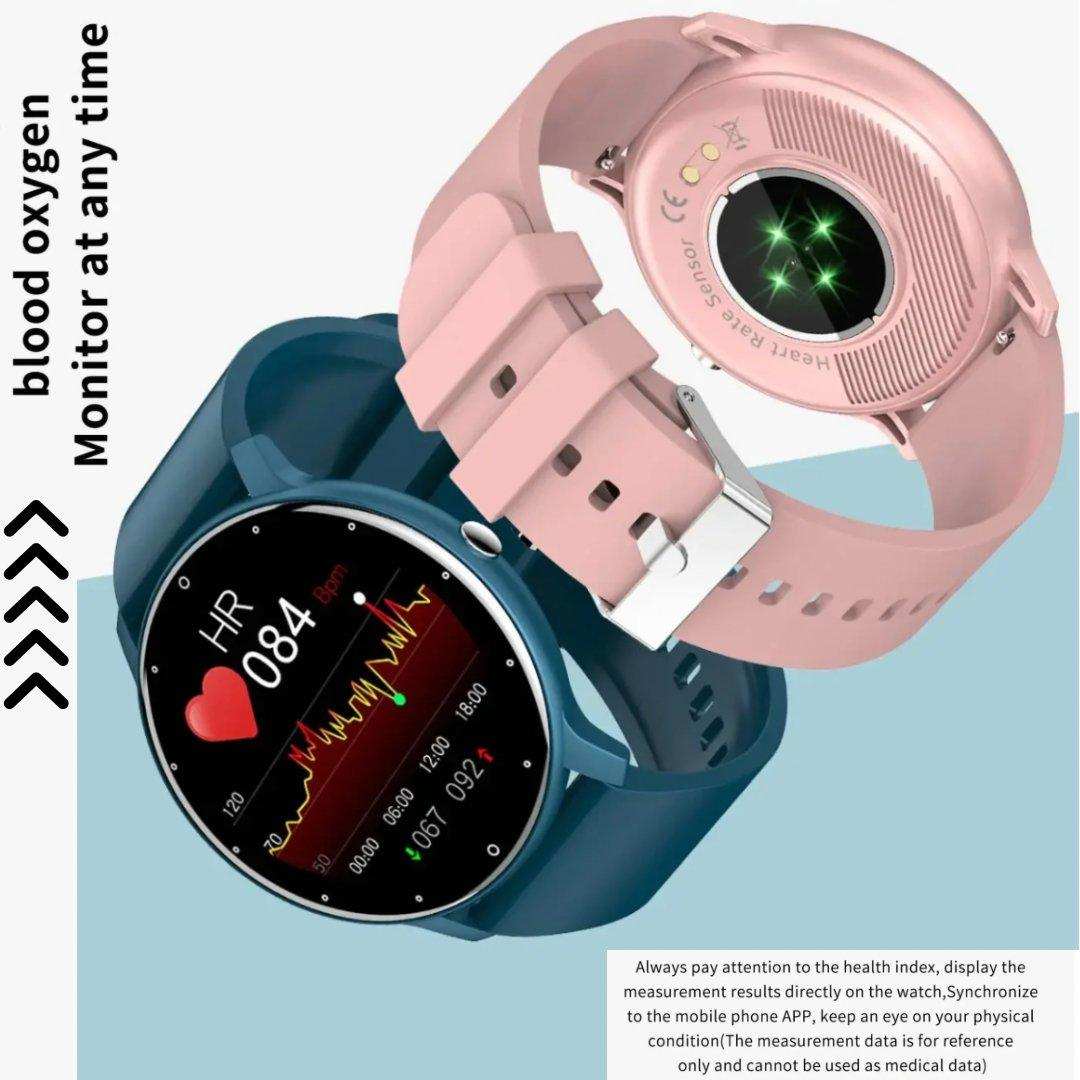 TUTT C9 Men Women Fashion 1.28” Screen Smartwatch BT Calling IP67 Waterproof Oxygen Level Heart Rate Sleep Monitoring Multi Sport Activity Tracking - www.Shopthatapp.com