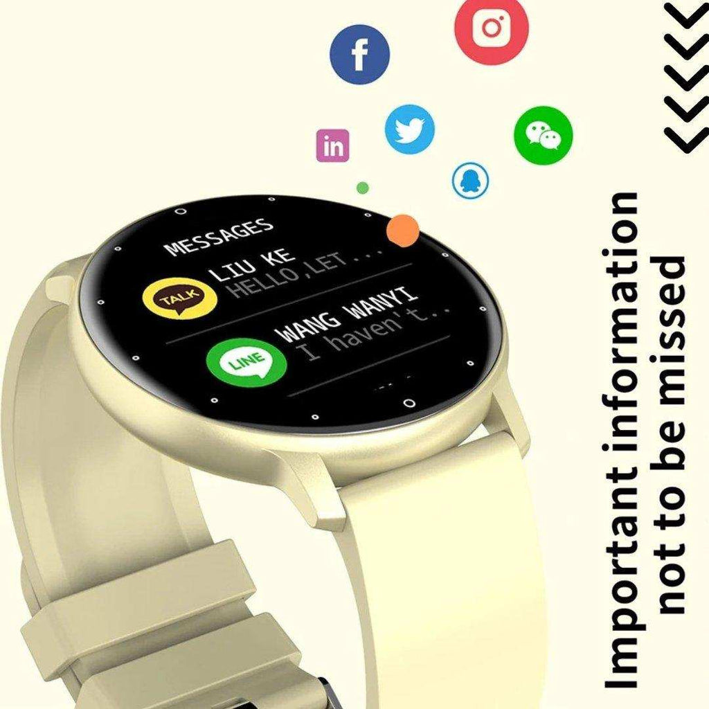 TUTT C9 Men Women Fashion 1.28” Screen Smartwatch BT Calling IP67 Waterproof Oxygen Level Heart Rate Sleep Monitoring Multi Sport Activity Tracking - www.Shopthatapp.com