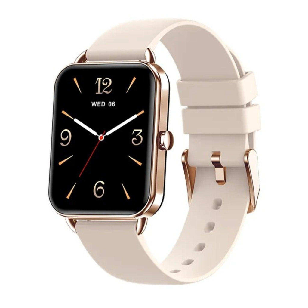 TUTT Classic Smartwatch Men Women AMOLED Touch Screen 1.65 Inch BT Calling Smart Watch Fitness Sports Tracker Rubber Straps DA2 - www.Shopthatapp.com