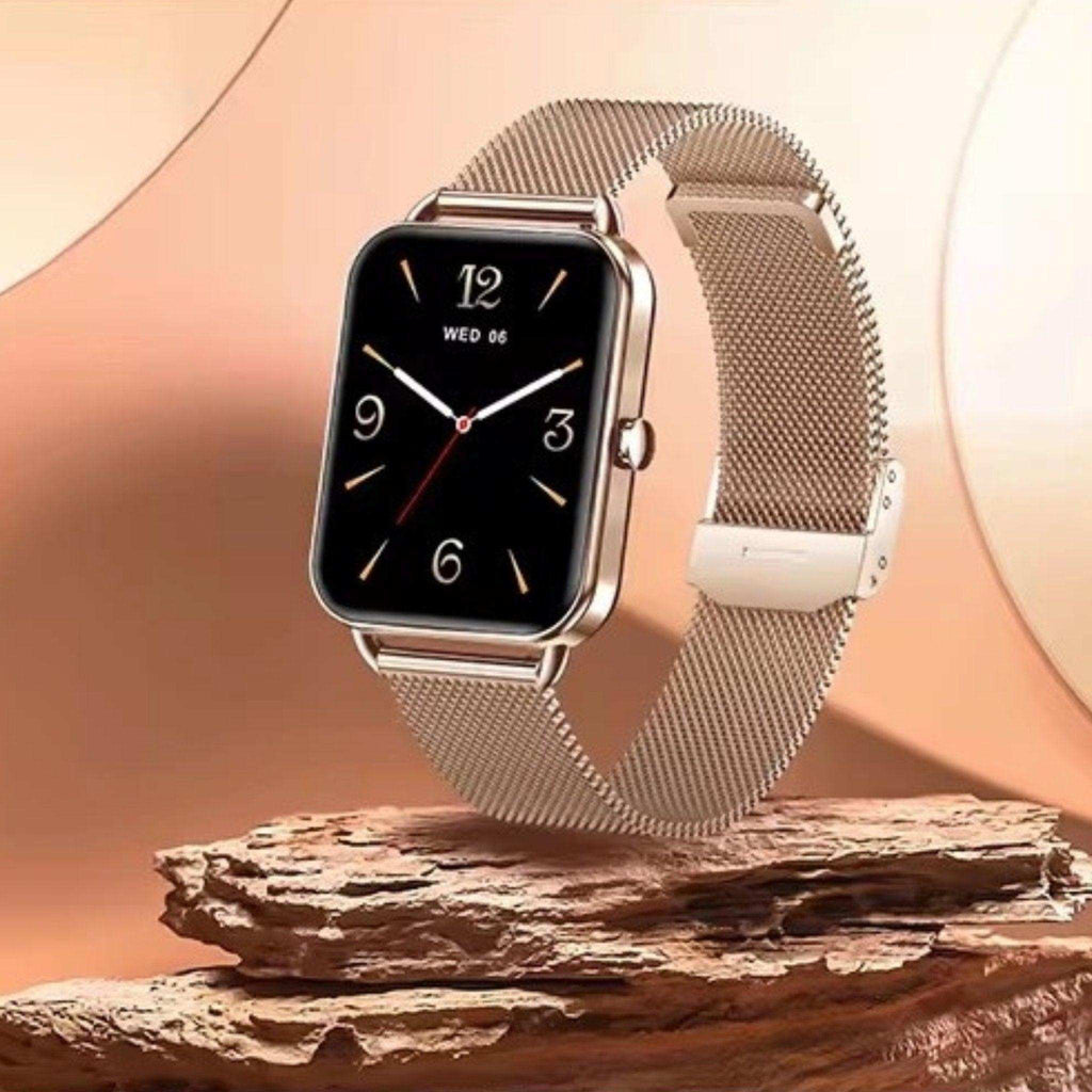 TUTT Classic Smartwatch Men Women AMOLED Touch Screen 1.65 Inch BT Calling Smart Watch Fitness Sports Tracker Rubber Straps DA2 - www.Shopthatapp.com