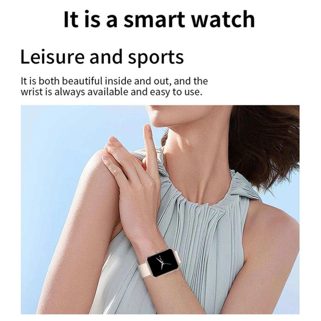 TUTT Classic Smartwatch Men Women AMOLED Touch Screen 1.65 Inch BT Calling Smart Watch Fitness Sports Tracker Rubber Straps DA2 - www.Shopthatapp.com