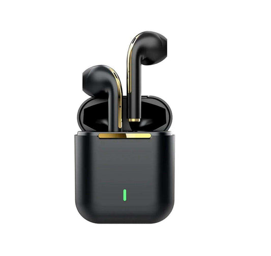 TUTT Classic Wireless Earbuds, Mini Bluetooth 5.3 Headphones HiFi Stereo, Wireless Earphones with ENC Noise Cancelling Mic, Touch Control, Type-C Charging, IPX7 Waterproof in Ear - www.Shopthatapp.com