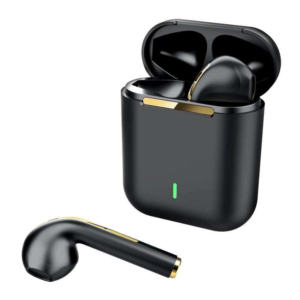 TUTT Classic Wireless Earbuds, Mini Bluetooth 5.3 Headphones HiFi Stereo, Wireless Earphones with ENC Noise Cancelling Mic, Touch Control, Type-C Charging, IPX7 Waterproof in Ear - www.Shopthatapp.com