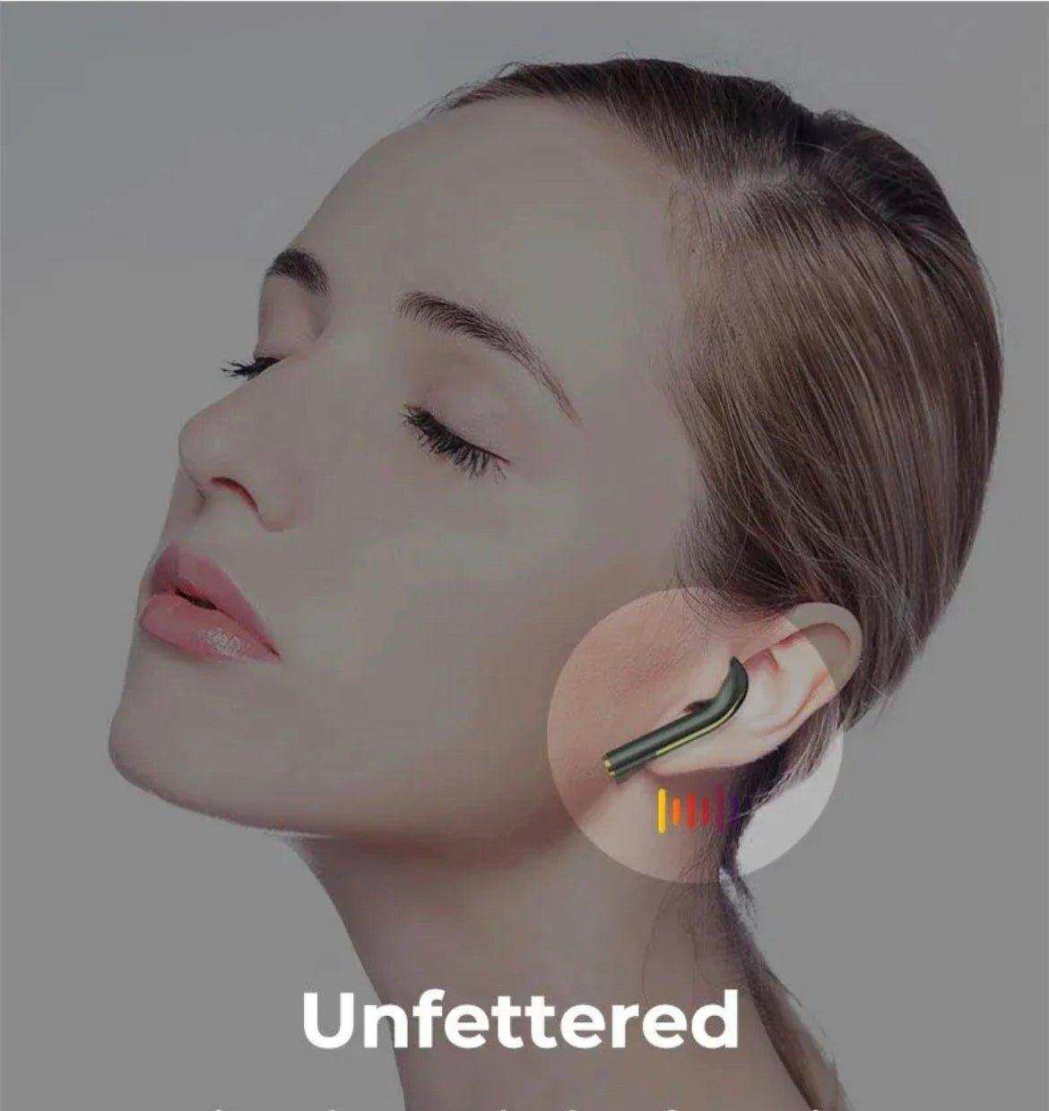 TUTT Classic Wireless Earbuds, Mini Bluetooth 5.3 Headphones HiFi Stereo, Wireless Earphones with ENC Noise Cancelling Mic, Touch Control, Type-C Charging, IPX7 Waterproof in Ear - www.Shopthatapp.com