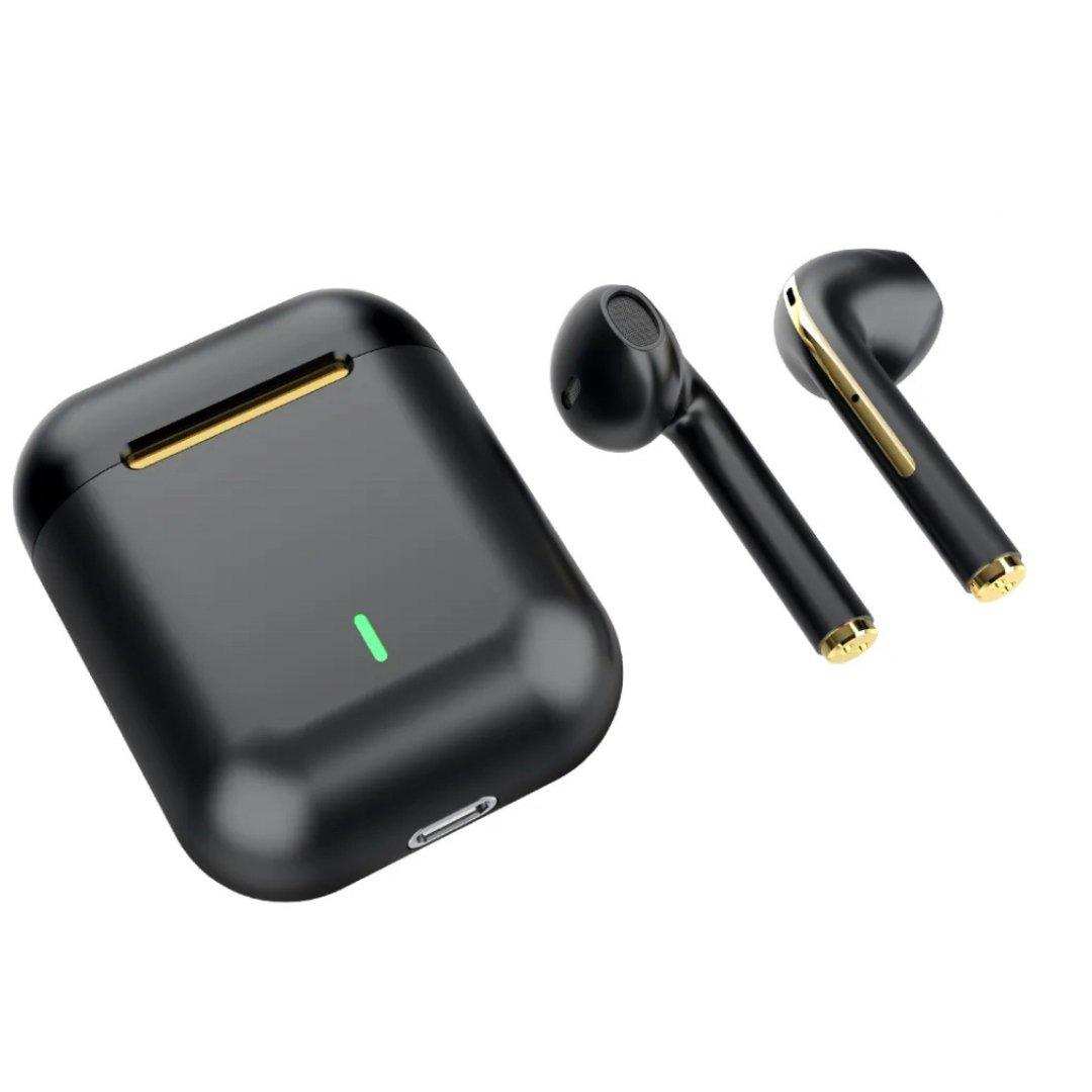 TUTT Classic Wireless Earbuds, Mini Bluetooth 5.3 Headphones HiFi Stereo, Wireless Earphones with ENC Noise Cancelling Mic, Touch Control, Type-C Charging, IPX7 Waterproof in Ear - www.Shopthatapp.com