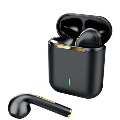 TUTT Classic Wireless Earbuds, Mini Bluetooth 5.3 Headphones HiFi Stereo, Wireless Earphones with ENC Noise Cancelling Mic, Touch Control, Type-C Charging, IPX7 Waterproof in Ear - www.Shopthatapp.com
