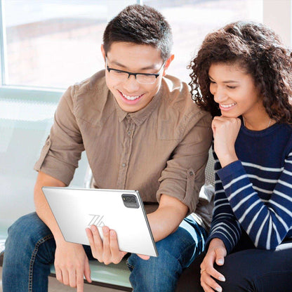 TUTT 10” Tablet Android 13 Keyboard, Mouse, Case, Stylus, 128GB ROM+12GB RAM | Dual Camera CP20 128GB SanDisk