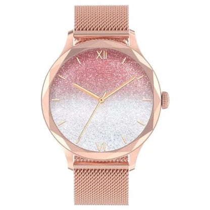 TUTT DT Women Diamond AMOLED Screen SmartWatch for Ladies Reloj Inteligente Fitness Sport Health Smart Watch Steel Straps - www.Shopthatapp.com
