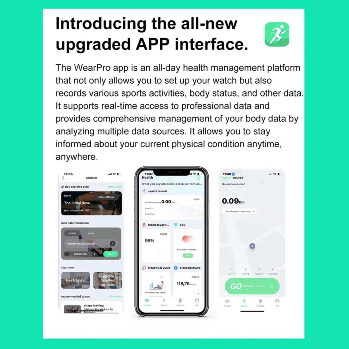 TUTT DT Women Diamond AMOLED Screen SmartWatch for Ladies Reloj Inteligente Fitness Sport Health Smart Watch Steel Straps - www.Shopthatapp.com