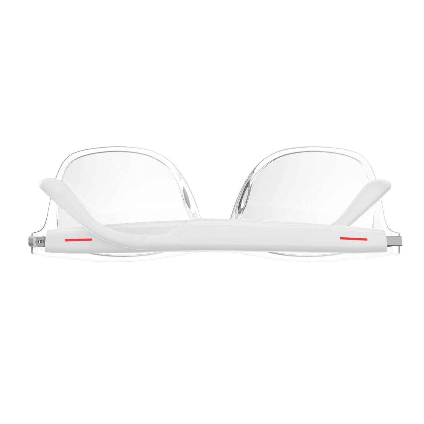 TUTT Bluetooth Smart Glasses Anti-Blue Ray | Wireless Call & Music AI Voice & Camera Control Sunglasses | E13 Anti Blue Ray Test Kit | Replaceable With Prescription - www.Shopthatapp.com