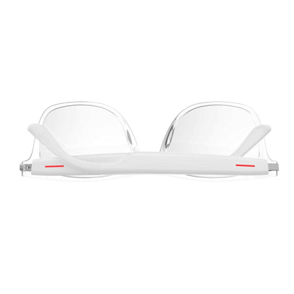 TUTT Bluetooth Smart Glasses Anti-Blue Ray | Wireless Call & Music AI Voice & Camera Control Sunglasses | E13 Anti Blue Ray Test Kit | Replaceable With Prescription - www.Shopthatapp.com