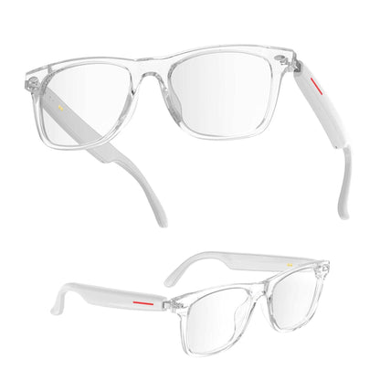 TUTT Bluetooth Smart Glasses Anti-Blue Ray | Wireless Call & Music AI Voice & Camera Control Sunglasses | E13 Anti Blue Ray Test Kit | Replaceable With Prescription - www.Shopthatapp.com