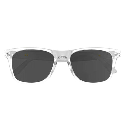 TUTT Bluetooth Smart Glasses Anti-Blue Ray UV | Wireless Call & Music AI Voice & Camera Control Sunglasses | E13-C Test Kit | Replaceable With Prescription - www.Shopthatapp.com