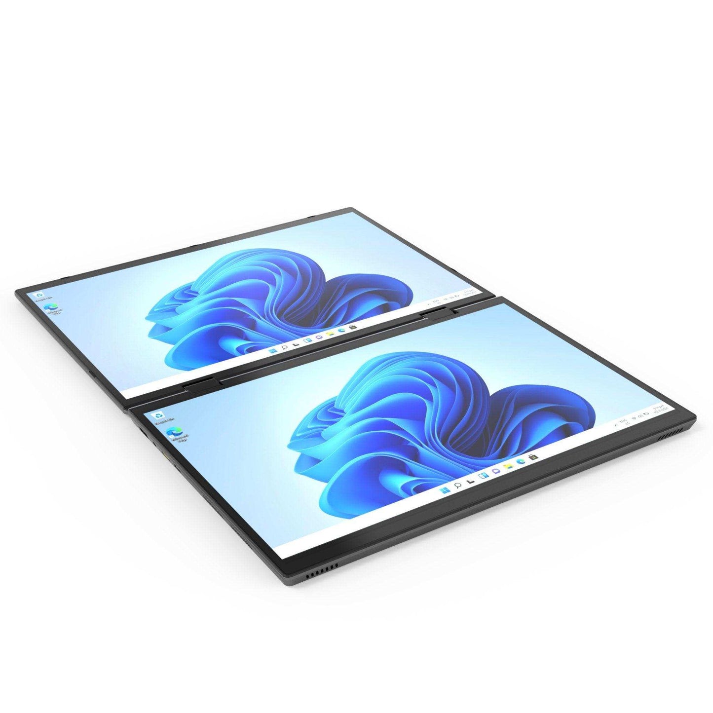 TUTT E140D 2.2K 14''  IPS 2-in-1 Laptop  Dual Touch Screen 360° Flip Notebook Gary With Stand Keyboard (1 TB SSD/ 32 GB RAM) | Intel® N95 2.4G/5G WIFI | Windows 11 Pro Mouse