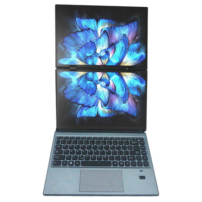 TUTT E140D 2.2K 14''  IPS 2-in-1 Laptop  Dual Touch Screen 360° Flip Notebook Gary With Stand Keyboard (1 TB SSD/ 32 GB RAM) | Intel® N95 2.4G/5G WIFI | Windows 11 Pro Mouse