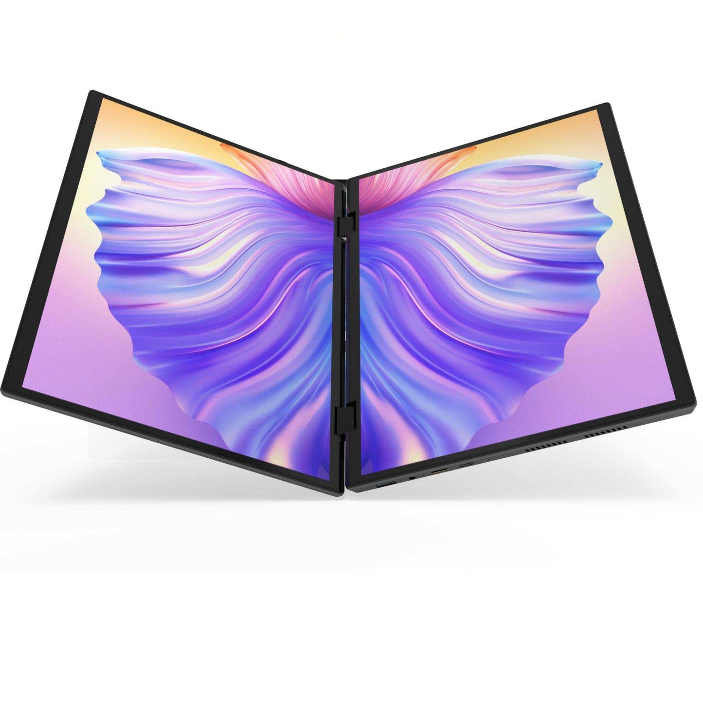 TUTT E140D 2.2K 14''  IPS 2-in-1 Laptop  Dual Touch Screen 360° Flip Notebook Gary With Stand Keyboard (1 TB SSD/ 32 GB RAM) | Intel® N95 2.4G/5G WIFI | Windows 11 Pro Mouse