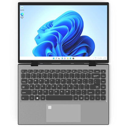 TUTT E140Y 2.2K 14''  IPS 2-in-1 Laptop Touch Screen 360° Flip Notebook Silver (1 TB SSD/ 32 GB RAM) | Intel® Processor N95 2.4G/5G WIFI BacklitKeyboard | Windows 11 Pro with Mouse