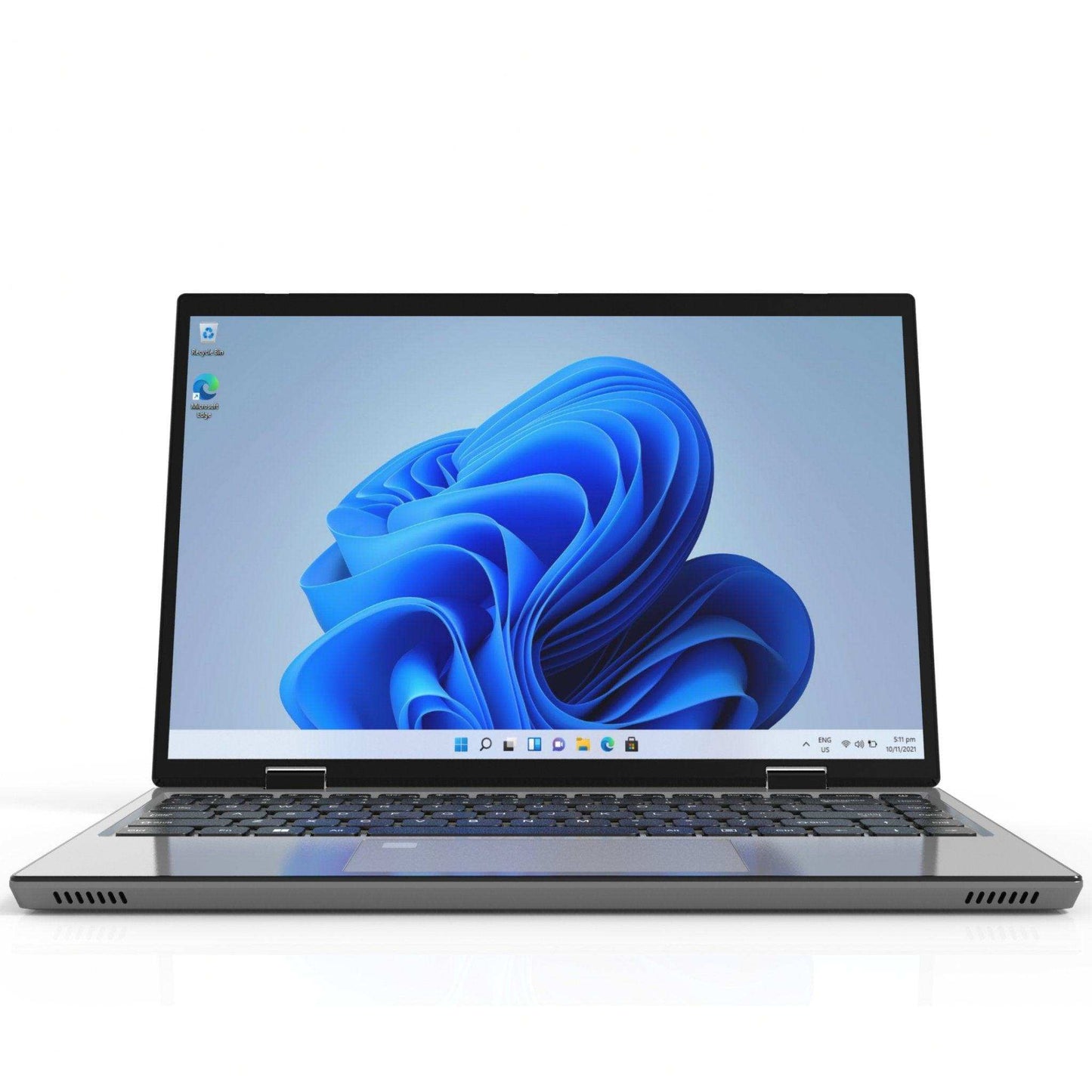 TUTT E140Y 2.2K 14''  IPS 2-in-1 Laptop Touch Screen 360° Flip Notebook Silver (1 TB SSD/ 32 GB RAM) | Intel® Processor N95 2.4G/5G WIFI BacklitKeyboard | Windows 11 Pro with Mouse