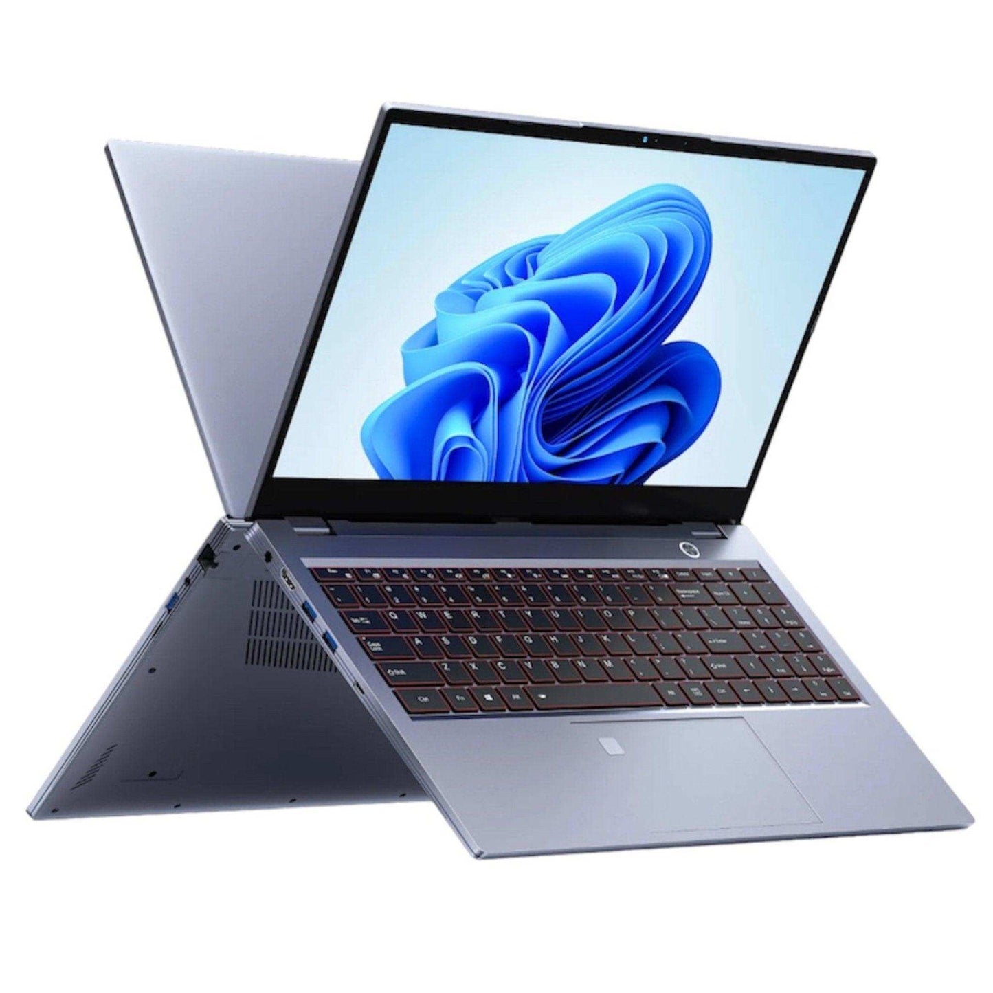 TUTT E1512 15.6" IPS Laptop Gray | 2TB SSD/ 36 GB RAM) | 12th Gen Intel® Core i7, Intel® Iris® Xe Graphics | BacklitKeyboard | Windows 11 Pro with Mouse