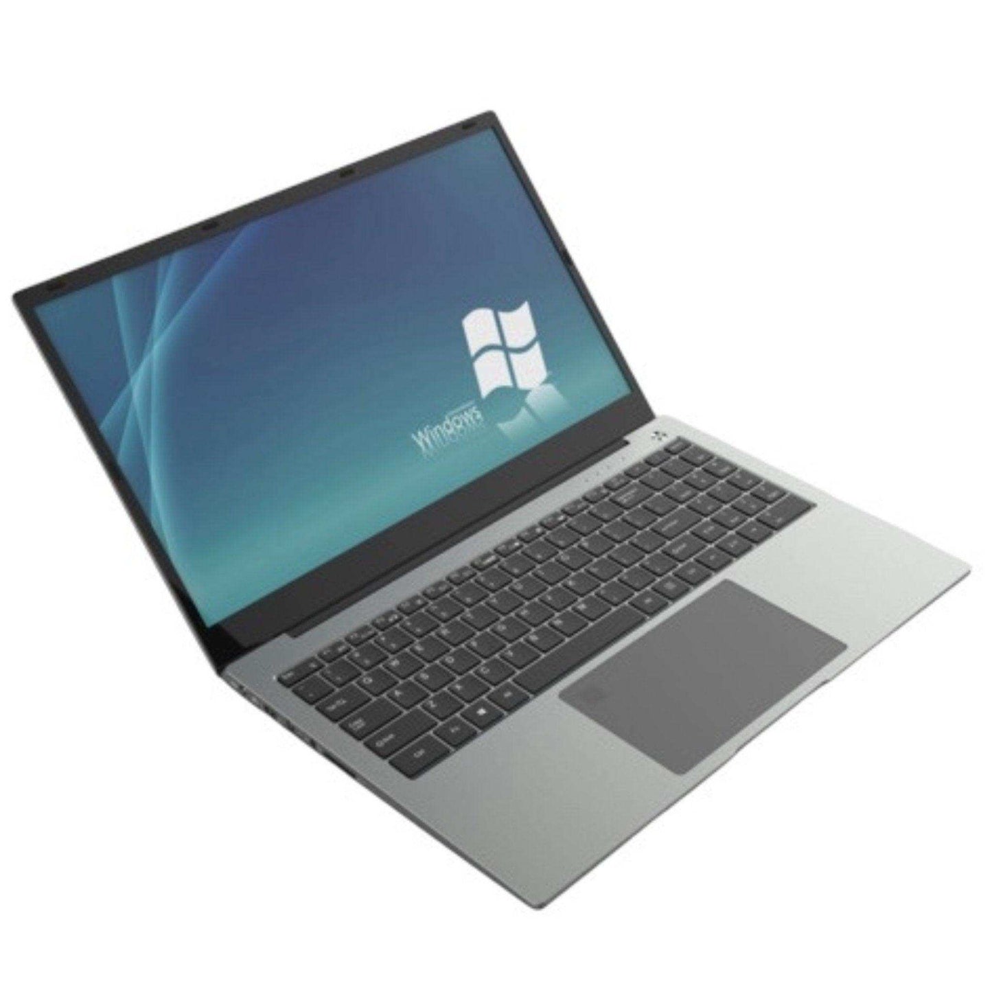 TUTT E1512 15.6" IPS Laptop Gray | 2TB SSD/ 36 GB RAM) | 12th Gen Intel® Core i7, Intel® Iris® Xe Graphics | BacklitKeyboard | Windows 11 Pro with Mouse