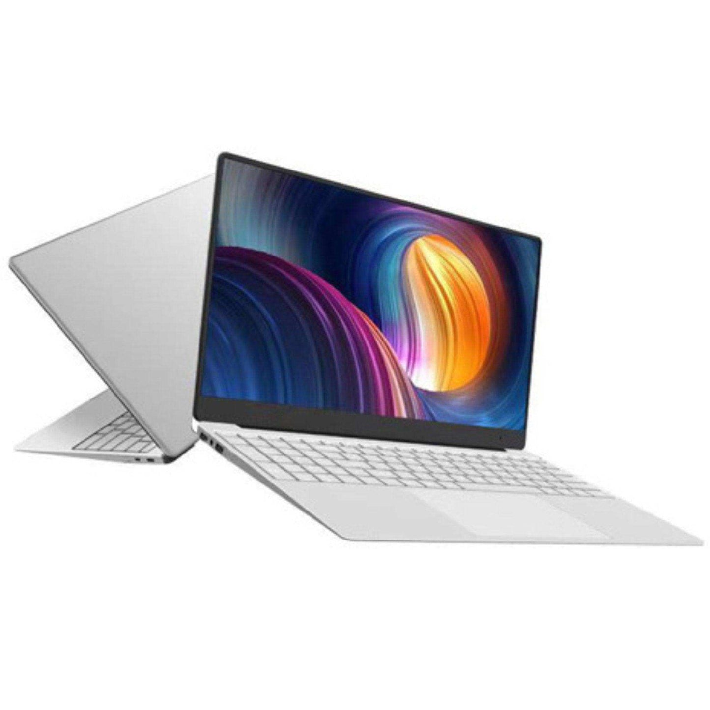 TUTT E156S 15.6" IPS Laptop Silver (1 TB SSD/ 12 GB RAM) | Intel® J4125 CPU, Dual-band 2.4G/5G WIFI BacklitKeyboard | Windows 10 Pro with Mouse