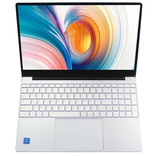 TUTT E156S 15.6" IPS Laptop Silver (1 TB SSD/ 12 GB RAM) | Intel® J4125 CPU, Dual-band 2.4G/5G WIFI BacklitKeyboard | Windows 10 Pro with Mouse