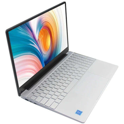 TUTT E156S 15.6" IPS Laptop Silver (1 TB SSD/ 12 GB RAM) | Intel® J4125 CPU, Dual-band 2.4G/5G WIFI BacklitKeyboard | Windows 10 Pro with Mouse