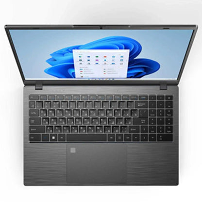 TUTT E160E 15.6" IPS Laptop Gray  (1 TB SSD/ 16 GB RAM) | Intel® Core i5 -1035G4 3.7GHz Max, Intel® Iris® Plus Graphics  BacklitKeyboard | Windows 11 Pro with Mouse - www.Shopthatapp.com