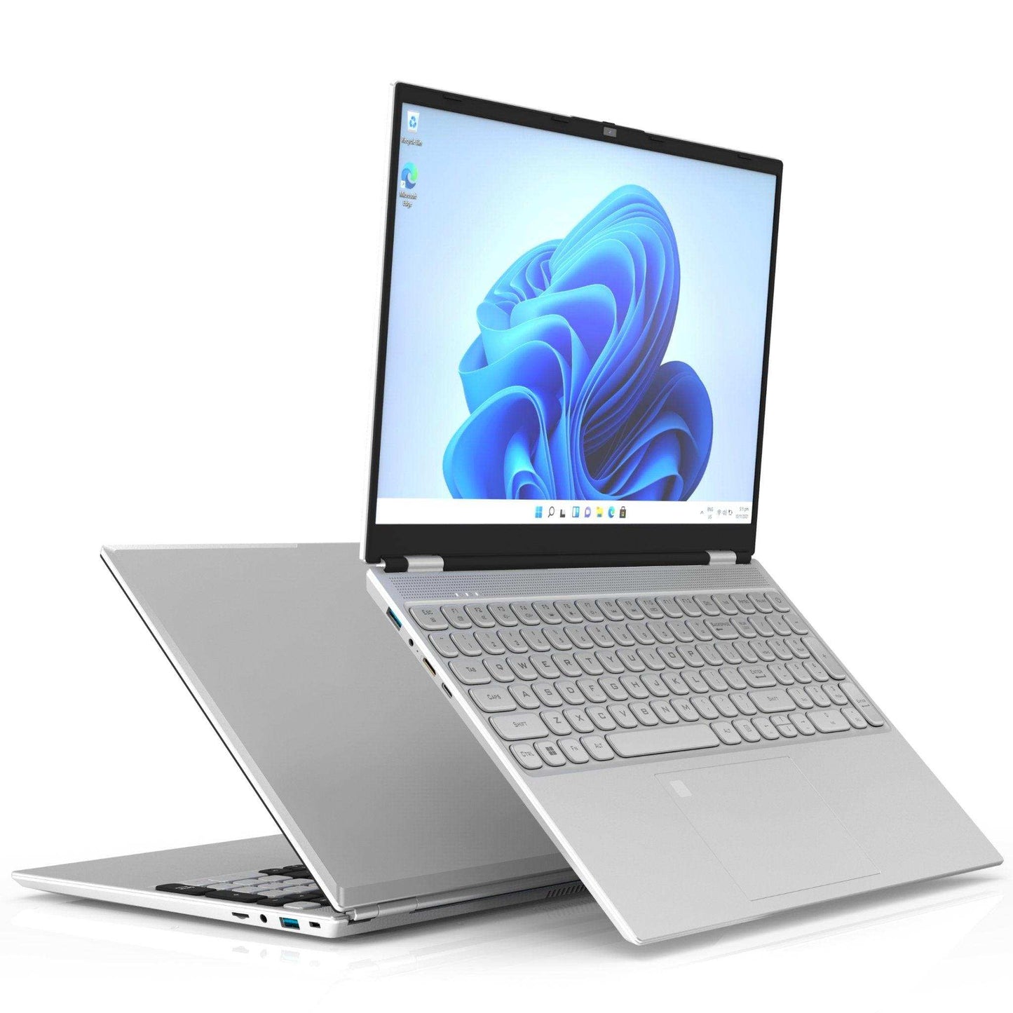 TUTT E160GT 16" IPS Laptop Silver (1 TB SSD/ 32 GB RAM) | Intel® Processor N95, Quad-Core, Dual-band 2.4G/5G WIFI BacklitKeyboard | Windows 11 Pro with Mouse