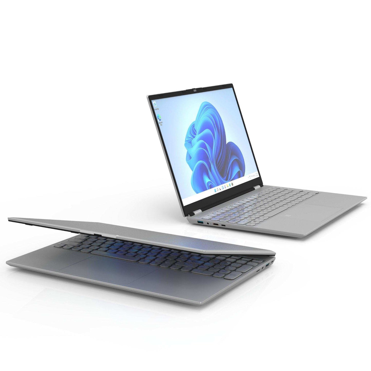 TUTT E160GT 16" IPS Laptop Silver (1 TB SSD/ 32 GB RAM) | Intel® Processor N95, Quad-Core, Dual-band 2.4G/5G WIFI BacklitKeyboard | Windows 11 Pro with Mouse