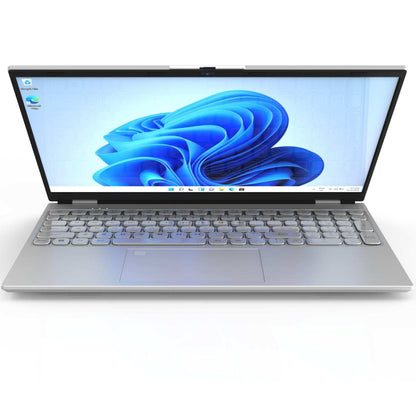 TUTT E160GT 16" IPS Laptop Silver (1 TB SSD/ 32 GB RAM) | Intel® Processor N95, Quad-Core, Dual-band 2.4G/5G WIFI BacklitKeyboard | Windows 11 Pro with Mouse