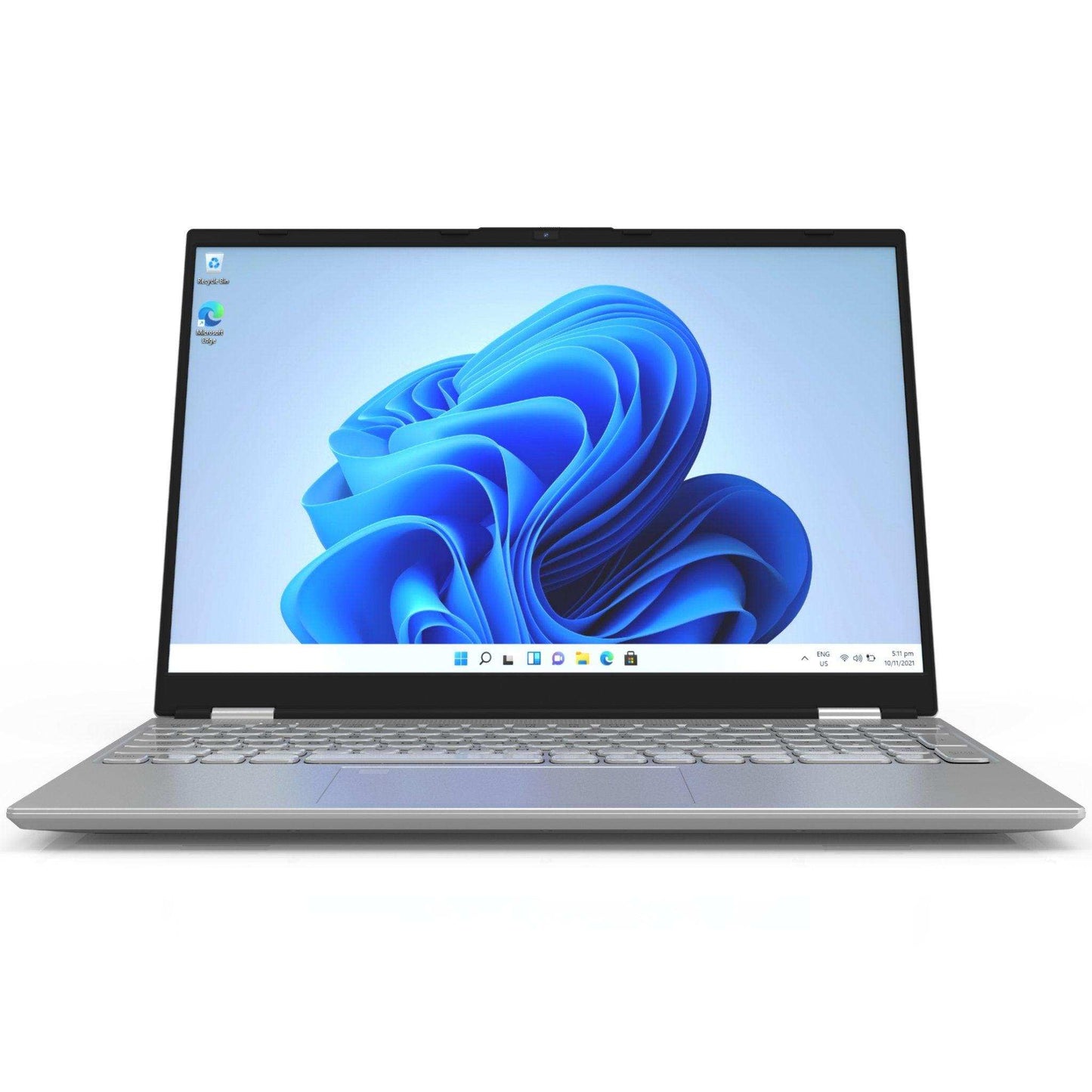 TUTT E160GT 16" IPS Laptop Silver (1 TB SSD/ 32 GB RAM) | Intel® Processor N95, Quad-Core, Dual-band 2.4G/5G WIFI BacklitKeyboard | Windows 11 Pro with Mouse