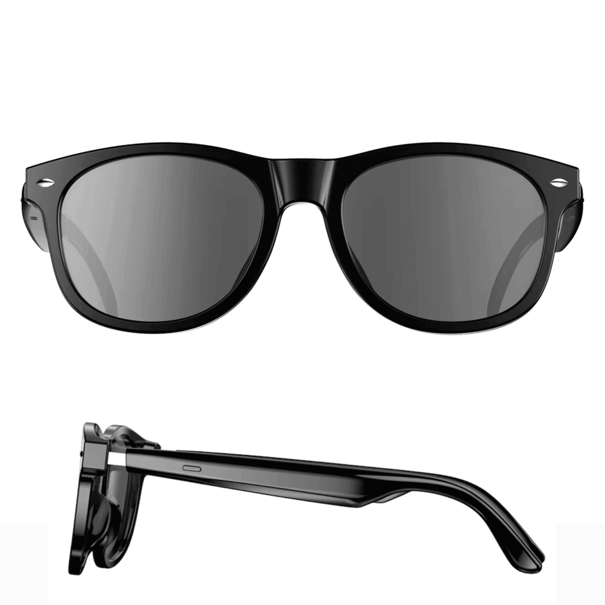 TUTT E8 Smart Bluetooth Sunglasses | AI Voice Assistance Call & Music | HD UV Protection | Anti-Blue Ray - www.Shopthatapp.com