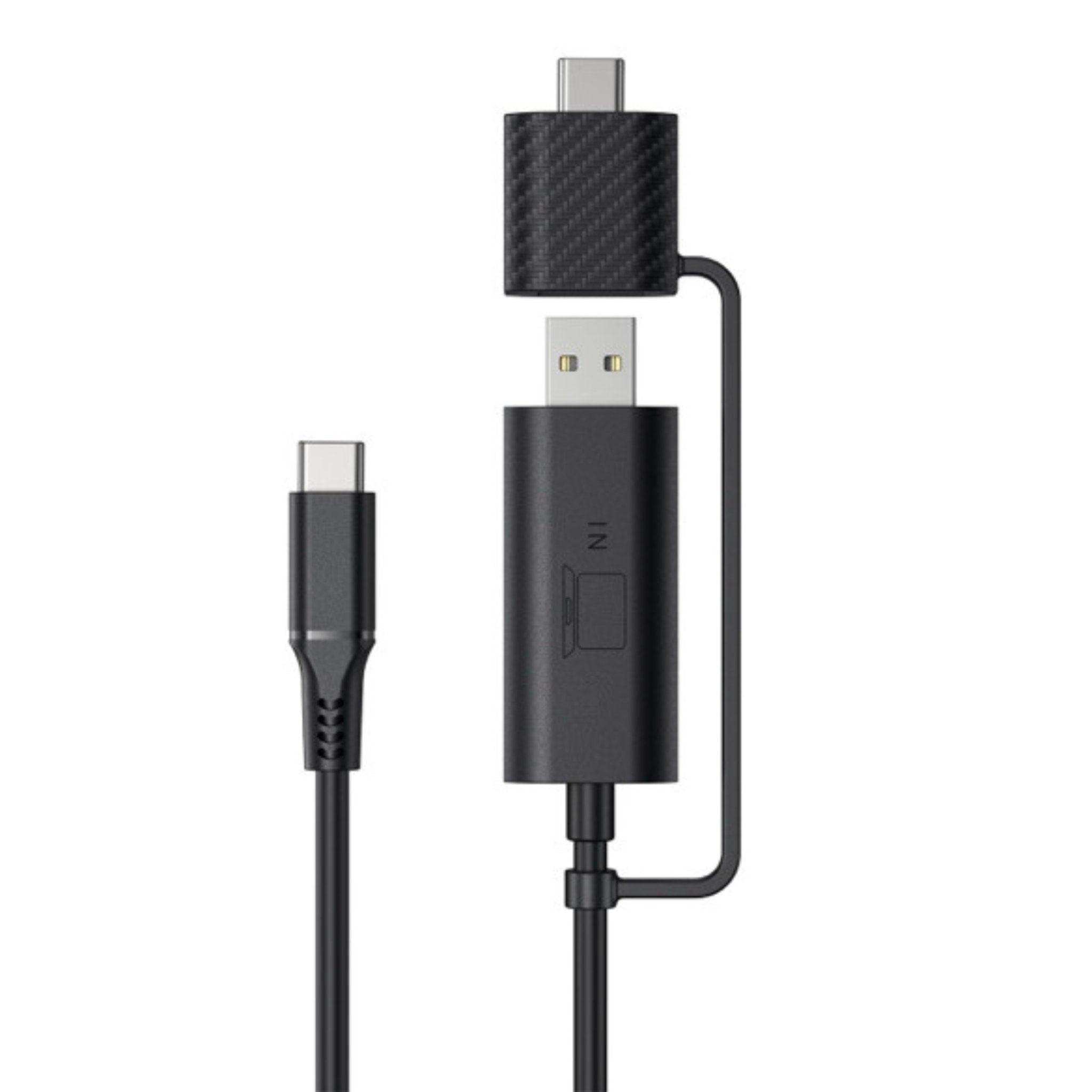 TUTT H5 2-in-1 High Definition Video Transmission Conversion Cable TUTT S1 S2 F2 Triple Portable Laptop Monitor Screen Extender | Compatible with Apple M1/M2/M3 MacBooks - www.Shopthatapp.com