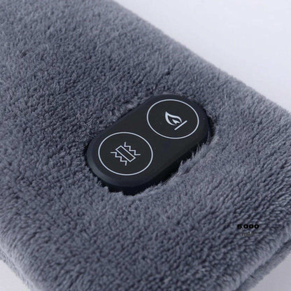 TUTT Heated Scarf with Neck Vibrating Massager | 5,000 mAh Power Bank | 3 Heat and Vibration Levels | Unisex Electric Neck and Shoulder Heating Pad | Ideal Winter Gift - www.Shopthatapp.com