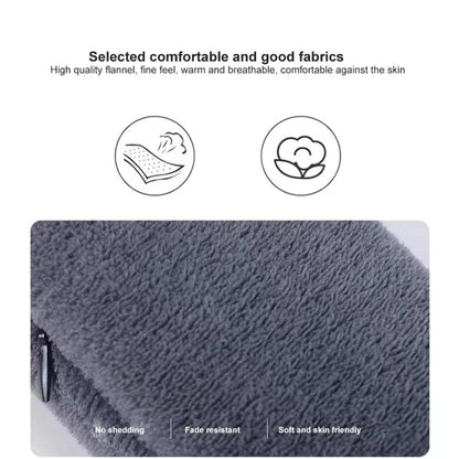 TUTT Heated Scarf with Neck Vibrating Massager | 5,000 mAh Power Bank | 3 Heat and Vibration Levels | Unisex Electric Neck and Shoulder Heating Pad | Ideal Winter Gift - www.Shopthatapp.com
