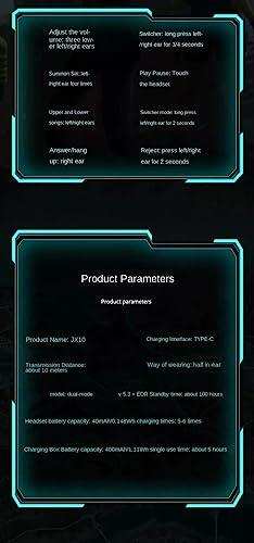  TUTT JX10 TWS Wireless Earbud  Gaming BT 5.3 | Headset Sport LED Display | Noise Cancelling  Earphones  for Pro Gamers