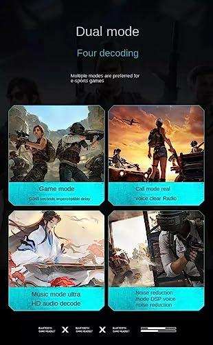  TUTT JX10 TWS Wireless Earbud  Gaming BT 5.3 | Headset Sport LED Display | Noise Cancelling  Earphones  for Pro Gamers