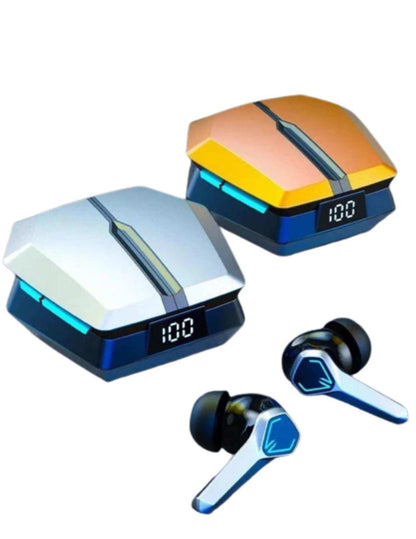  TUTT JX10 TWS Wireless Earbud  Gaming BT 5.3 | Headset Sport LED Display | Noise Cancelling  Earphones  for Pro Gamers