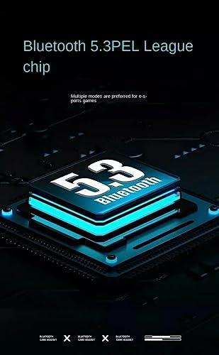  TUTT JX10 TWS Wireless Earbud  Gaming BT 5.3 | Headset Sport LED Display | Noise Cancelling  Earphones  for Pro Gamers