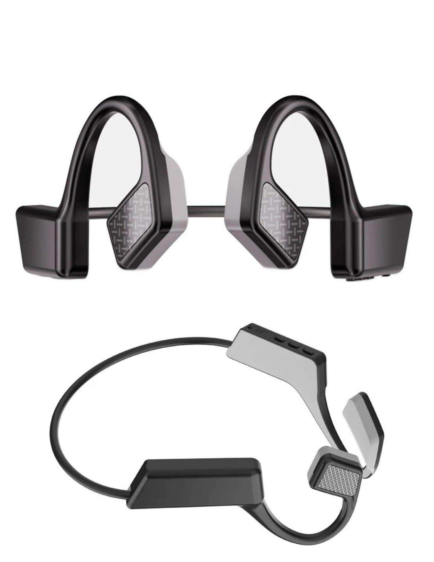 TUTT K08 Headphones with Bone Conduction Earphone Wireless Headset TWS Sports Waterproof Open Ear - www.Shopthatapp.com