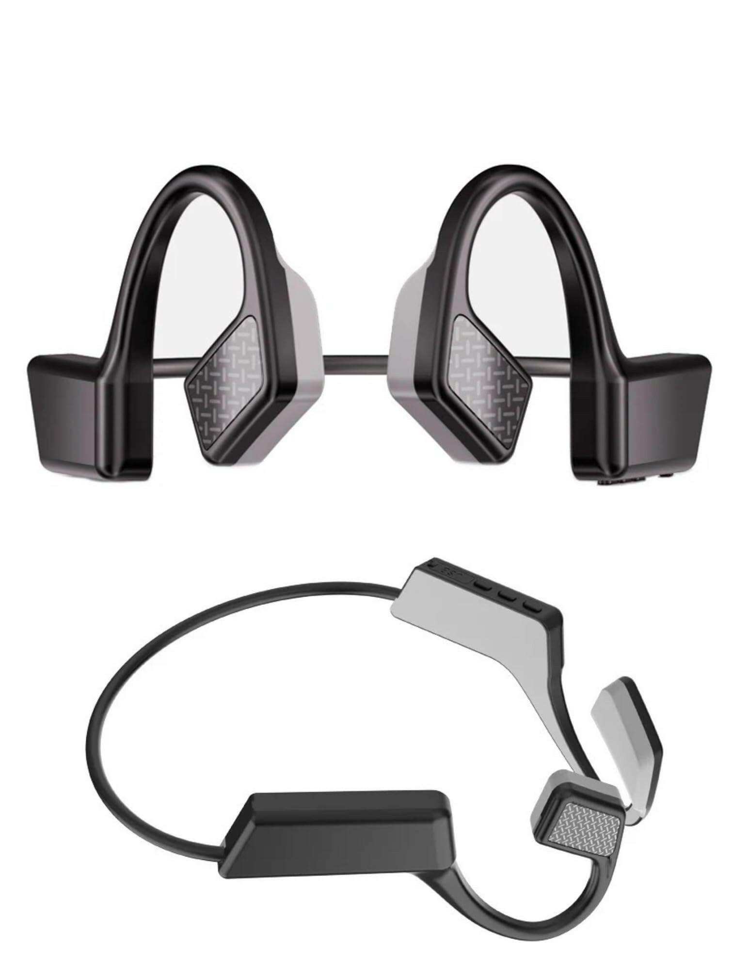 TUTT K08 Headphones with Bone Conduction Earphone Wireless Headset TWS Sports Waterproof Open Ear - www.Shopthatapp.com