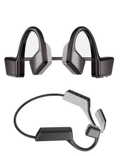 TUTT K08 Headphones with Bone Conduction Earphone Wireless Headset TWS Sports Waterproof Open Ear - www.Shopthatapp.com