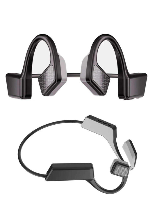 TUTT K08 Headphones with Bone Conduction Earphone Wireless Headset TWS Sports Waterproof Open Ear - www.Shopthatapp.com