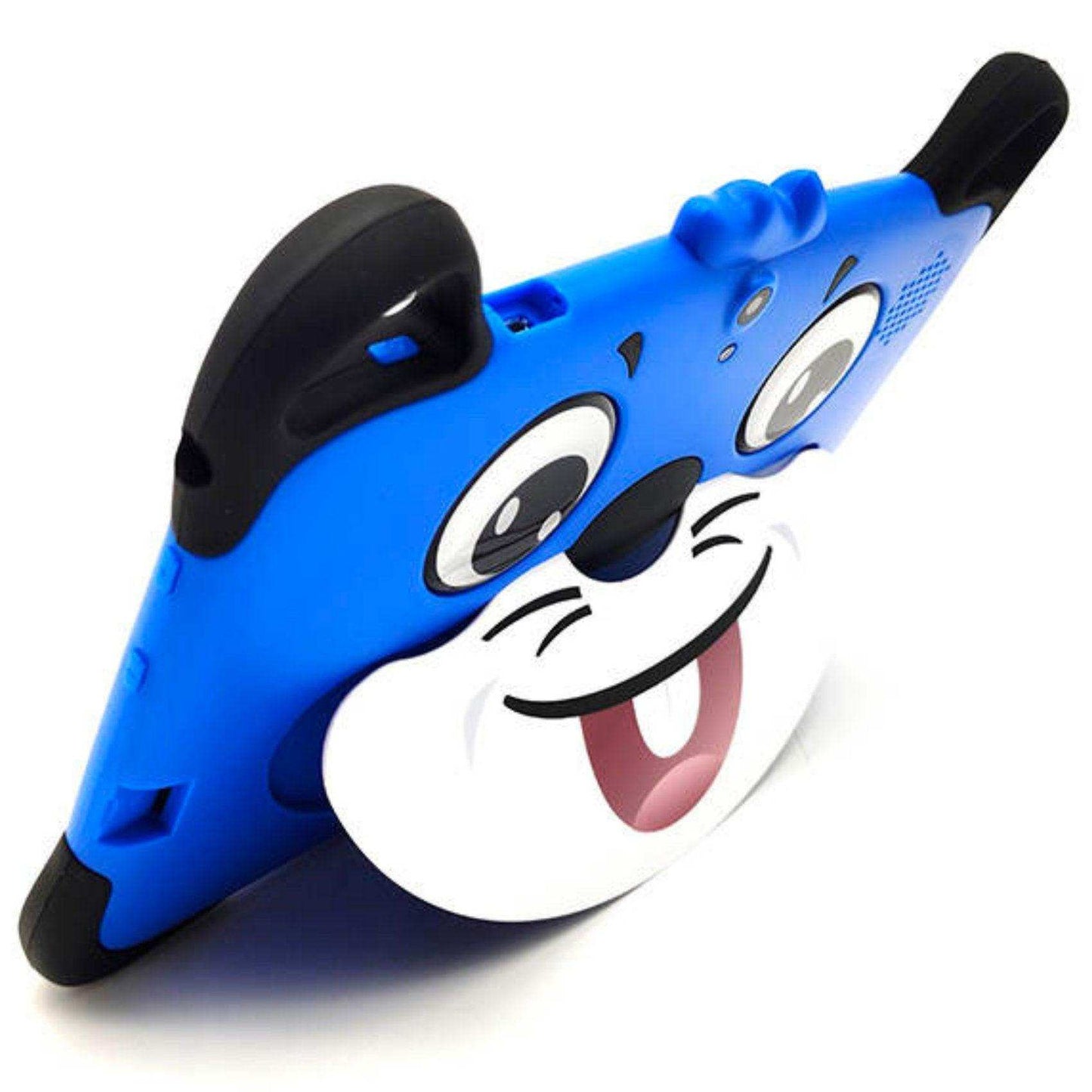 TUTT K7 Drop-Resistant Eva Case Shell HD 7” Kid’s Learning Educational Tablet 8GB Memory (Extendable) Android Dual Camera Parental Control Kid Tablet