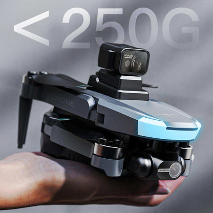 TUTT KF110 Professional 5G MINI Drone Dual 4K Cameras Optical Flow Mechanical + EIS Stabilization 226g Brushless Motor Laser Obstacle Avoidance Follow/Orbit/Waypoint Modes 2* Batteries - www.Shopthatapp.com