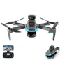 TUTT KF110 Professional 5G MINI Drone Dual 4K Cameras Optical Flow Mechanical + EIS Stabilization 226g Brushless Motor Laser Obstacle Avoidance Follow/Orbit/Waypoint Modes 2* Batteries - www.Shopthatapp.com