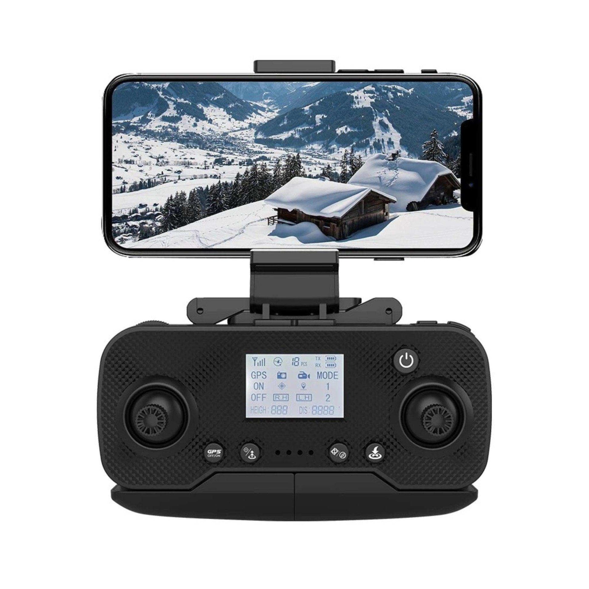 TUTT KF110 Professional 5G MINI Drone Dual 4K Cameras Optical Flow Mechanical + EIS Stabilization 226g Brushless Motor Laser Obstacle Avoidance Follow/Orbit/Waypoint Modes 2* Batteries - www.Shopthatapp.com